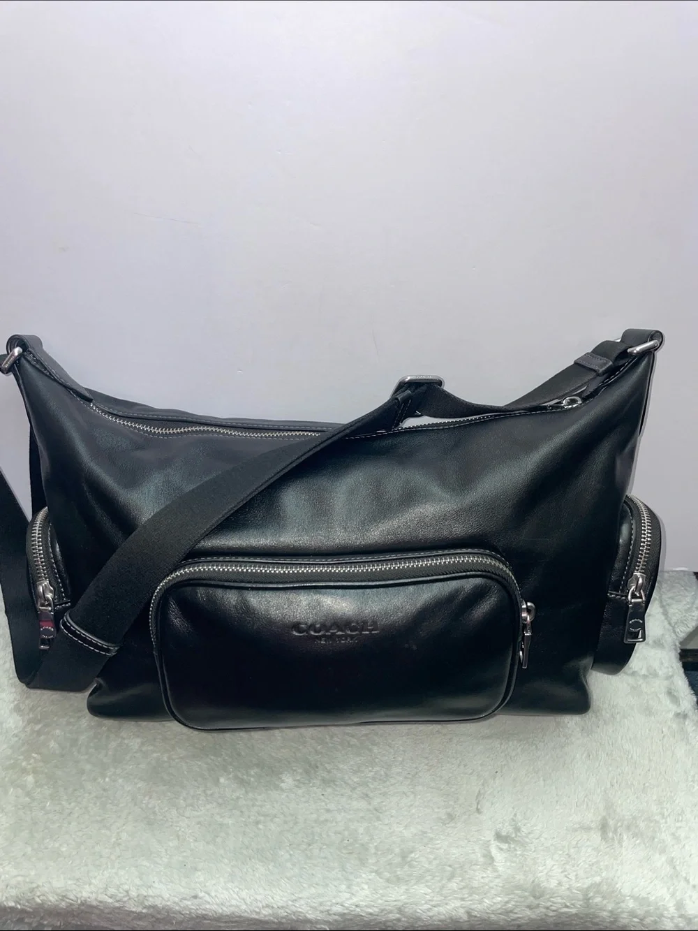 Coach ‘Finn’ Crossbody